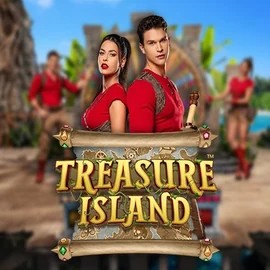 Treasure Island slot logo by Pragmatic Play at Casoola Casino