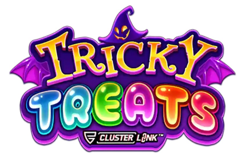 Slots logo of Tricky Treats from Push Gaming at Casoola Casino