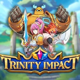 Official Slots logo: Trinity Impact by Play'n GO at Casoola Casino