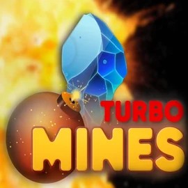 Turbo Mines logo – Casino Games by Turbo Games at Casoola Casino