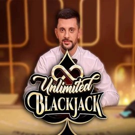 Live Casino logo of Unlimited Blackjack from Ezugi at Casoola Casino