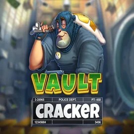 Vault Cracker by Red Tiger Gaming, showcased at casoola.info – game logo