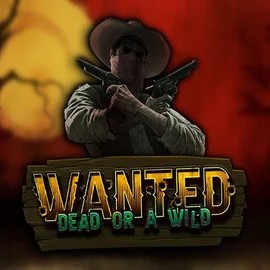 Wanted Dead or a Wild game by Hacksaw Gaming – logo hosted on Casoola Casino