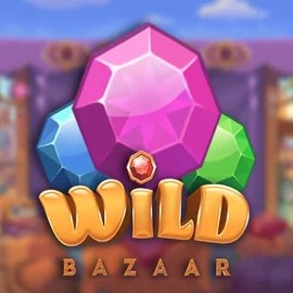 Wild Bazaar logo by NetEnt Casoola Casino