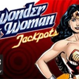 Wonder Woman Jackpots casino game by Amaya – featured logo at Casoola Casino